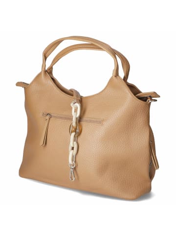 Fräulein Frida Handtasche in taupe