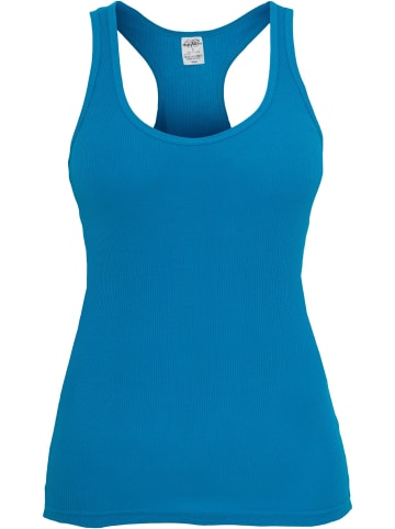 Urban Classics Tank-Tops in turquoise