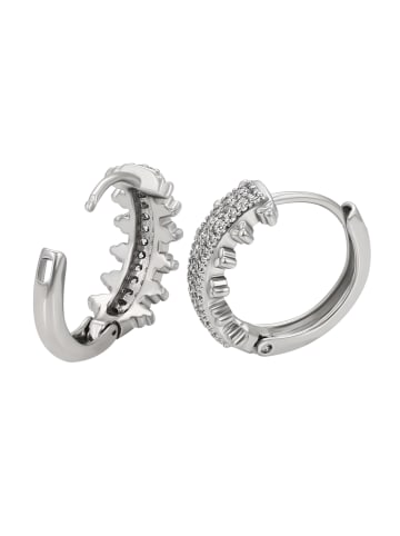 NAEMI Women Earrings in Silver