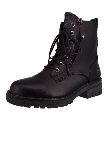 Mustang Stiefeletten schwarz