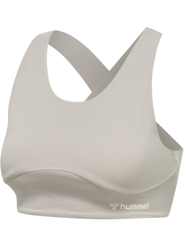 Hummel Sport-BH in Grau