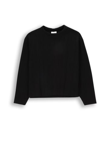 Coccodrillo Sweatshirt in schwarz