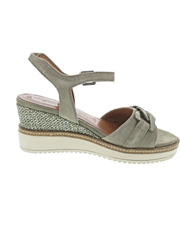 Tamaris Sandale Grün