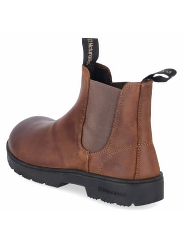 El Naturalista Barfuß-Chelsea Boots in braun