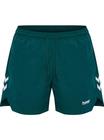 Hummel Badeshort "Pulse Swim Shorts" in Grün