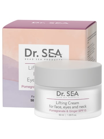 DR. SEA Straffende Creme mit Granatapfel & Ingwer, 50ml