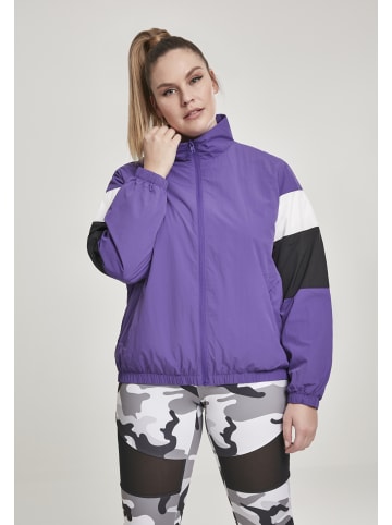 Urban Classics Leichte Jacken in ultraviolet/blk/wht