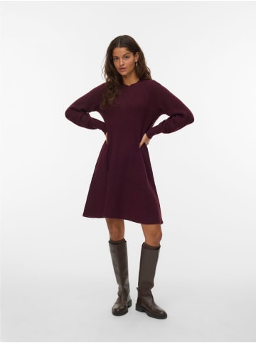 Vero Moda Strickkleid in Winetasting
