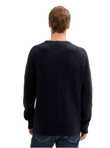 Tom Tailor Pullover in sky captain blue