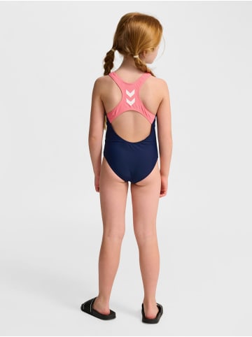 Hummel Hmlcrawly Schwimmen Mädchen in NAVY BLAZER