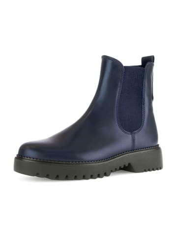 Gabor Chelsea Boots in Blau