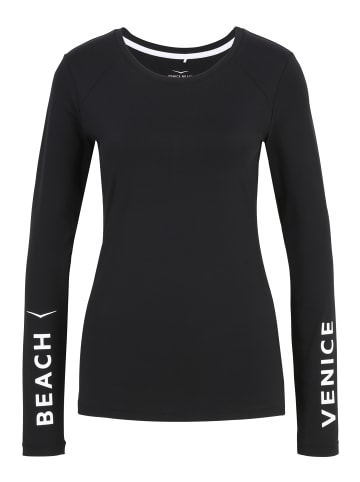 Venice Beach Sweatshirt VB Leana in Schwarz