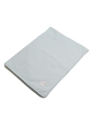 Kaiser Naturfellprodukte Babydecke Jersey Winter slit green