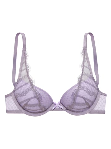LASCANA Schalen-BH in mauve-lila