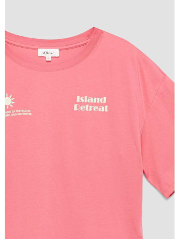 s.Oliver T-Shirt in 42D1_koralle