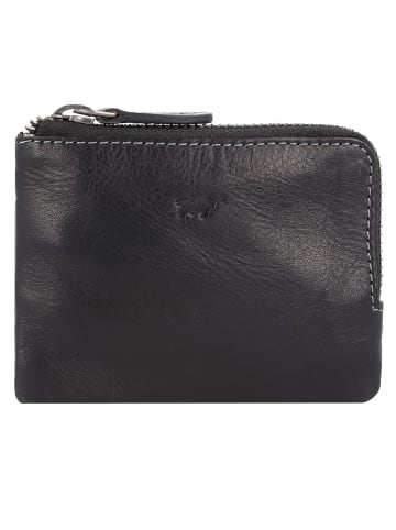 Braun Büffel Arezzo Schlüsseletui Leder 11 cm in schwarz