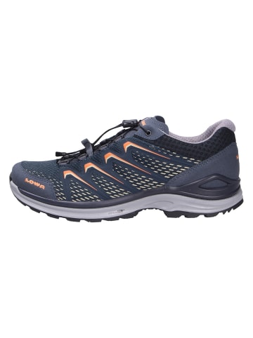 LOWA Schnürschuh MEADOW GTX LO SL WS in blau