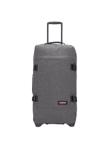 Eastpak Tranverz M 2-Rollen Reisetasche 67 cm in black denim