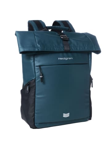 Hedgren Line Rucksack RFID 41 cm Laptopfach in city blue