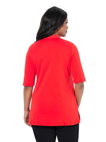 Ulla Popken Shirt in paprikarot