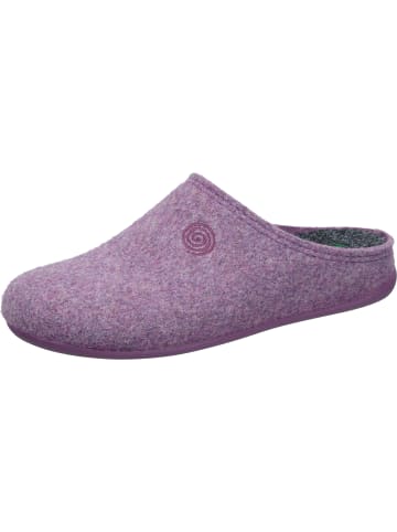 Dr. BRINKMANN Klassische Hausschuhe in lila