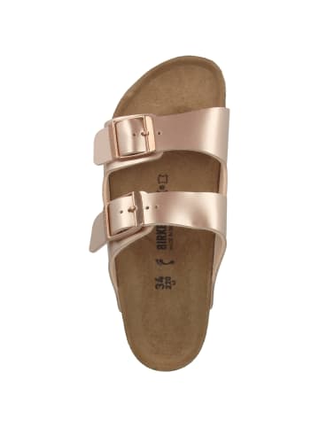 Birkenstock Sandale Arizona Kids Birko-Flor normal in braun