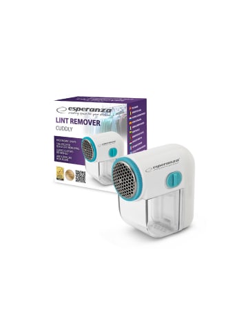 Esperanza Cuddly Elektrischer Fusselrasierer-Blau