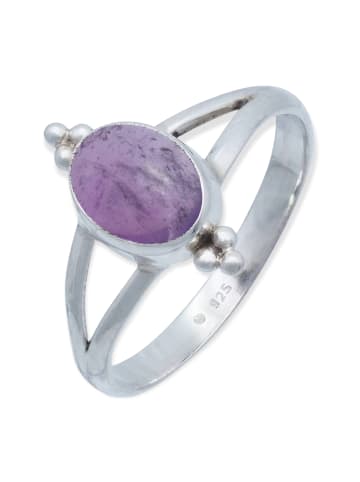 mantraroma 925er Silber - Ringe mit Amethyst