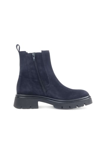 Gabor Chelsea Boots in blau