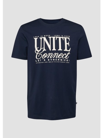 s.Oliver T-Shirt in 59D1_navy