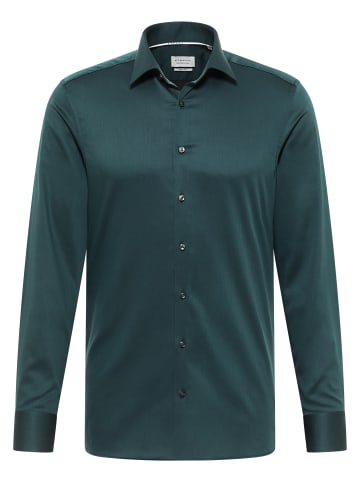 Eterna Hemd SLIM FIT in dunkelgrün