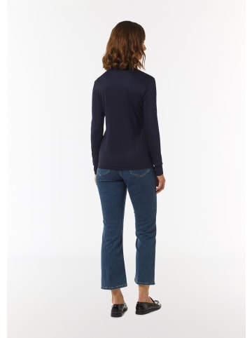 comma T-Shirt in 5976_navy