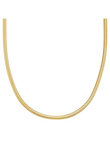Glanzstücke München Kette aus Sterling Silber in gelbgold