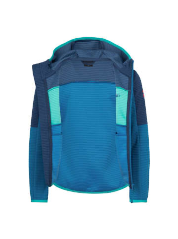 Trollkids Fleecejacke Sogndal in dark petrol