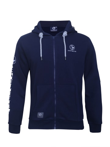 SCHIETWETTER Sweatjacke "Edgar Stick" in navy
