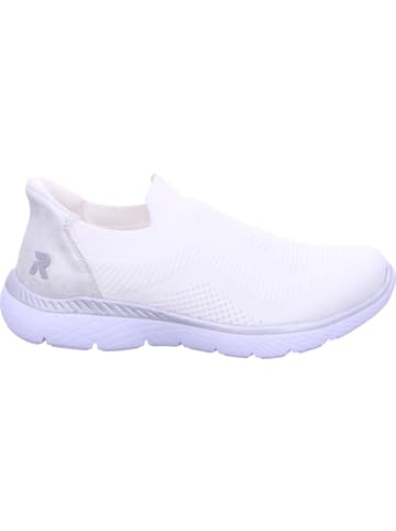 rieker Slipper in weiß