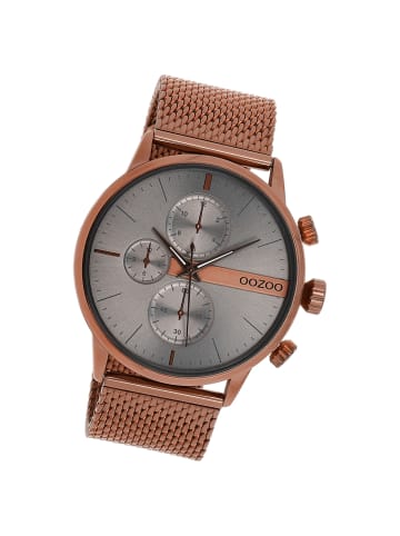 Oozoo Armbanduhr Oozoo Timepieces braun groß (ca. 45mm)