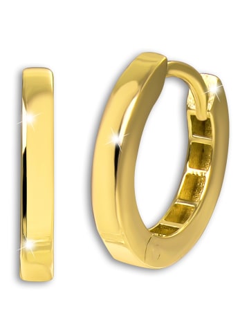GoldDream Ohrringe Gold 333 Gelbgold - 8 Karat Shine Creolen