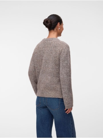 Vero Moda Strickpullover in Cocoa Brown 1