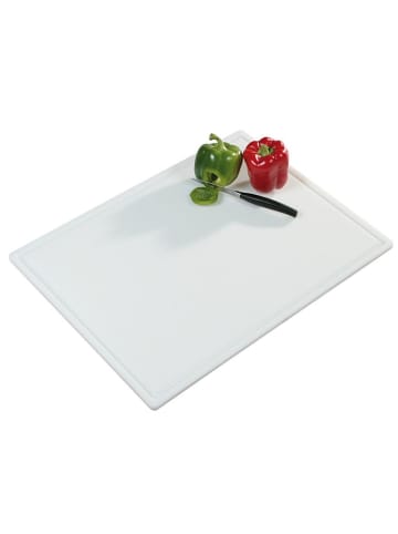 Kesper Schneidebrett in weiß