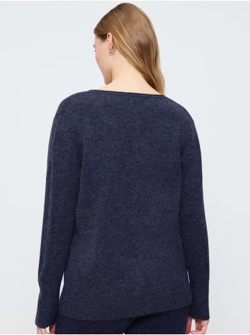 Triumph Sweatshirt Amourette Cozy in BLUE - DARK COMBINATION