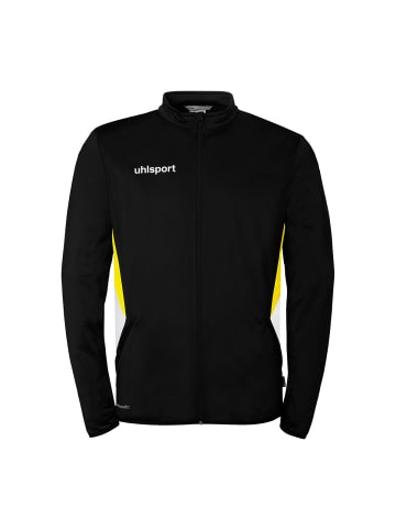uhlsport Trainingsjacke Equipe 29 Classic Kids in schwarz/weiß/limonengelb
