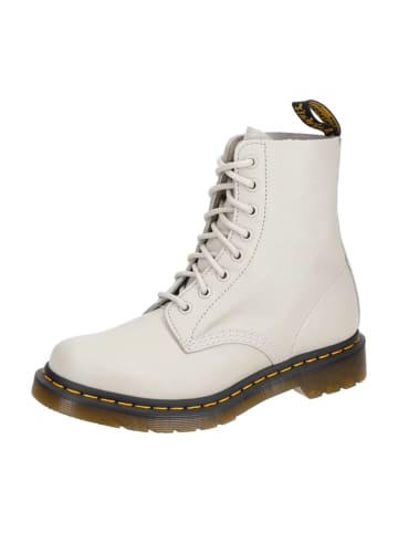 Dr. Martens Schnürstiefeletten in Grau