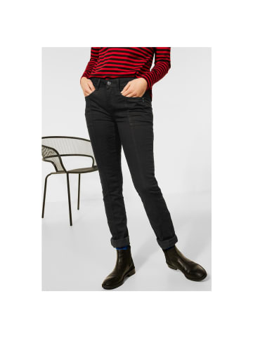 Street One Jeans in black soft wash