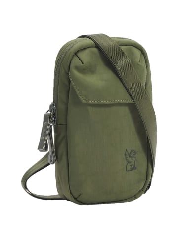 CHROME Logan - Umhängetasche 19 cm (mauve) in moss