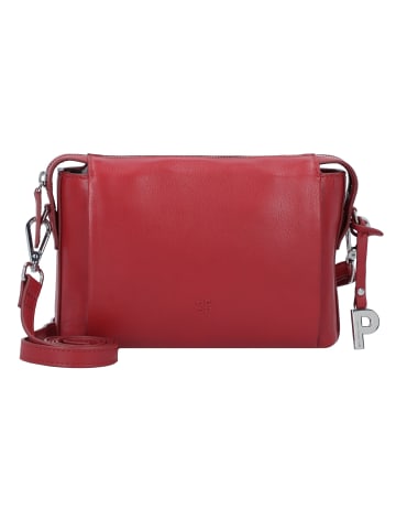 PICARD Bali Umhängetasche Leder 22.5 cm in red