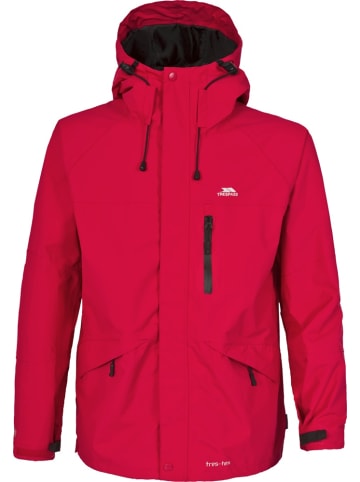 Trespass Regenjacke "Corvo Jacket Jacket" in Rot