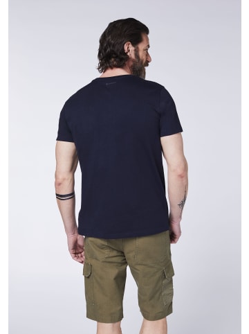 Gardena T-Shirt in Blau