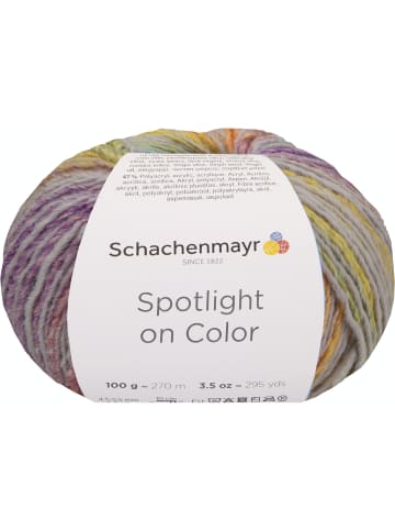 Schachenmayr since 1822 Handstrickgarne Spotlight on Color, 100g in Platin Color