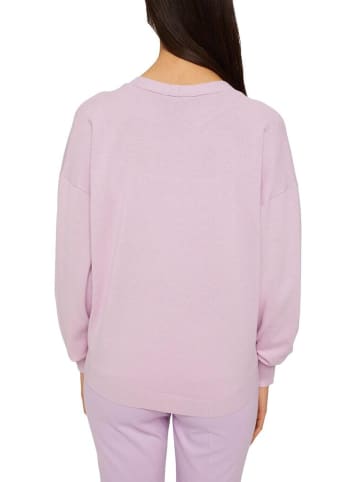 ESPRIT Pullover in lilac